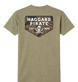 Haggard Pirate Haggrd Pirate Plank Tee