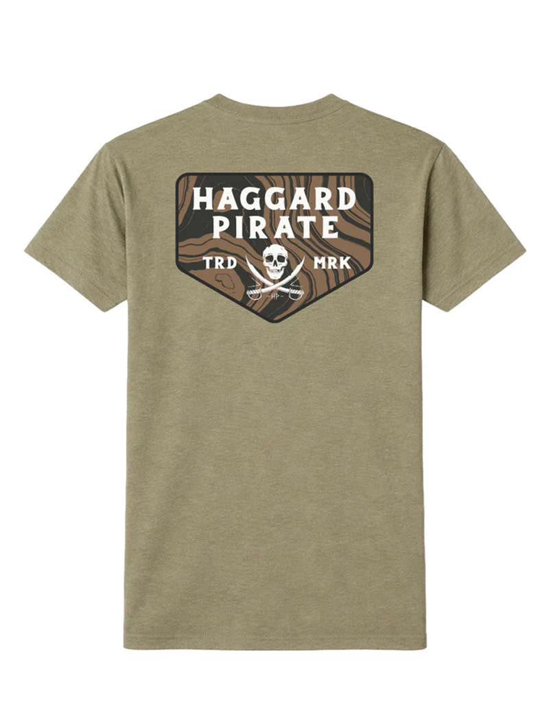 Haggard Pirate Haggrd Pirate Plank Tee