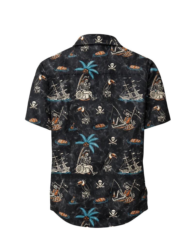 Haggard Pirate Haggard Pirate High and Dry Button Up