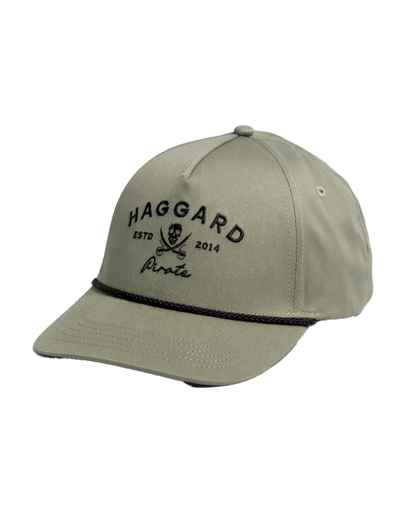 Haggard Pirate Haggard Pirate Established Snapback