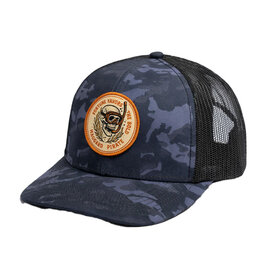 Haggard Pirate Haggard Pirate Skull Diver Retro Trucker