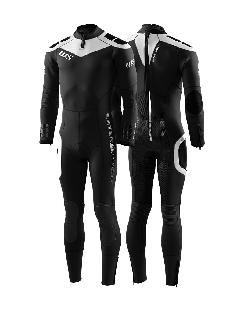 Tusa Waterproof Mens W5 3.5mm Wetsuit