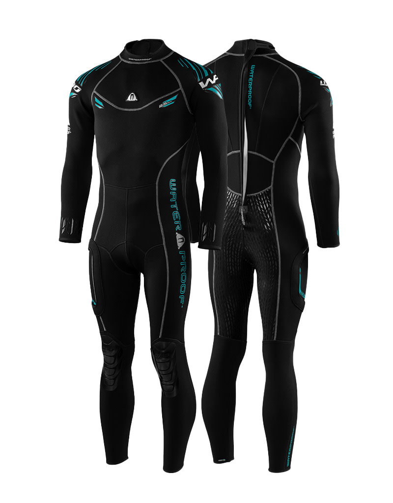 Tusa Waterproof W20 Mens 2.5mm Fullsuit
