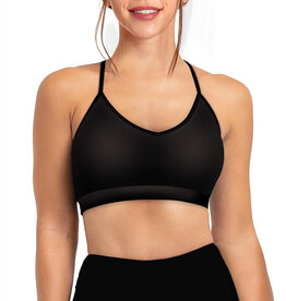 Spacefish Army Spacefish Army Night Dive Bikini Sports Bra Hybrid