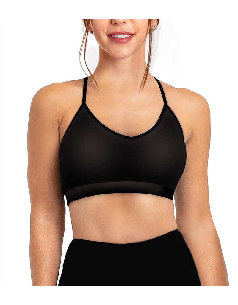 Spacefish Army Spacefish Army Night Dive Bikini Sports Bra Hybrid