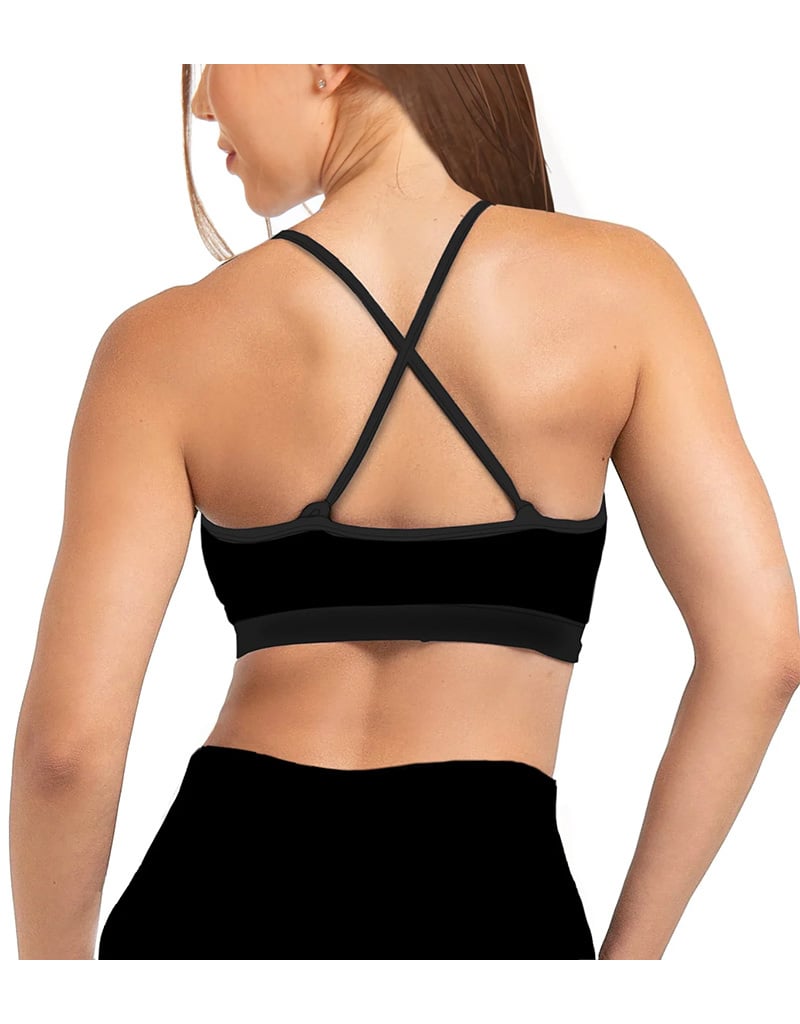 Spacefish Army Spacefish Army Night Dive Bikini Sports Bra Hybrid