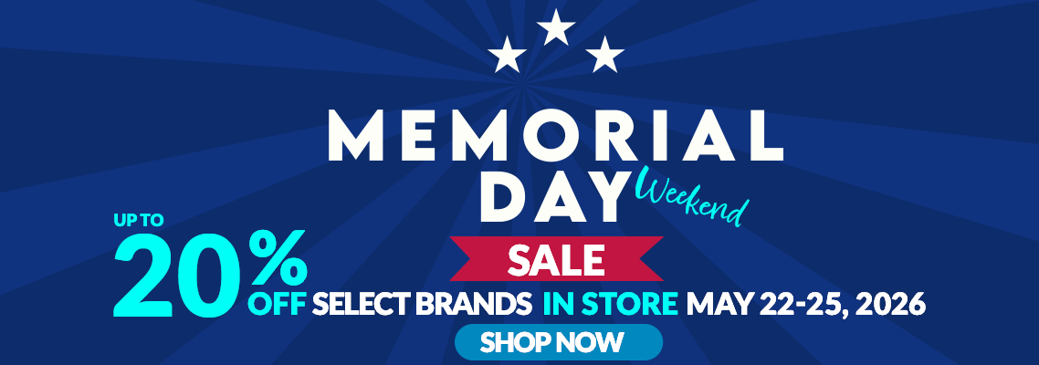 Memorial Day Sale