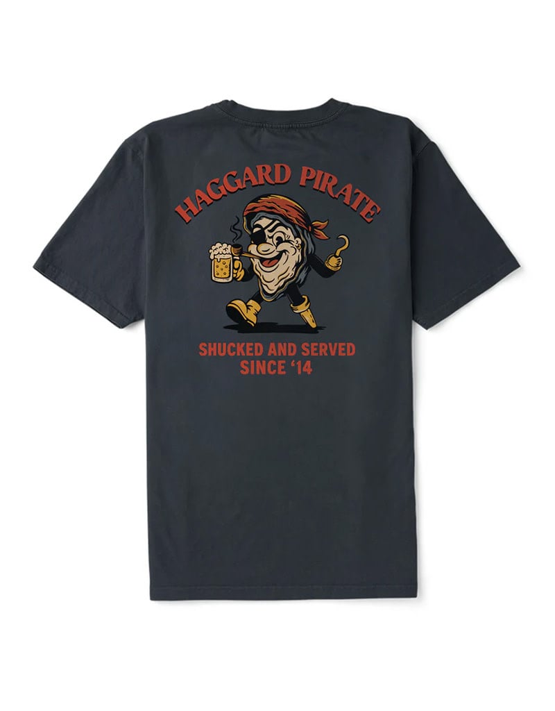 Haggard Pirate Haggard Pirate Shucked Tee