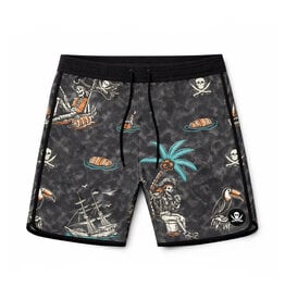 Haggard Pirate Haggard Pirate High and Dry Volley Short