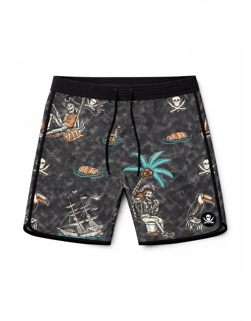 Haggard Pirate Haggard Pirate High and Dry Volley Short