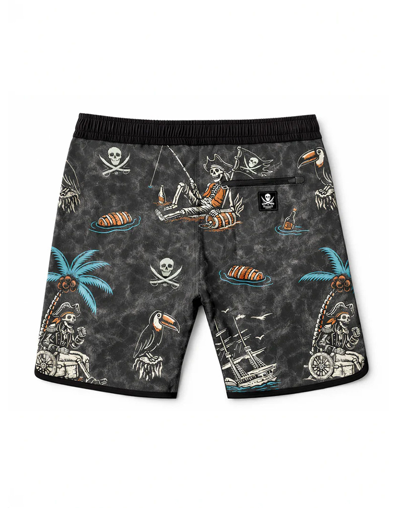 Haggard Pirate Haggard Pirate High and Dry Volley Short