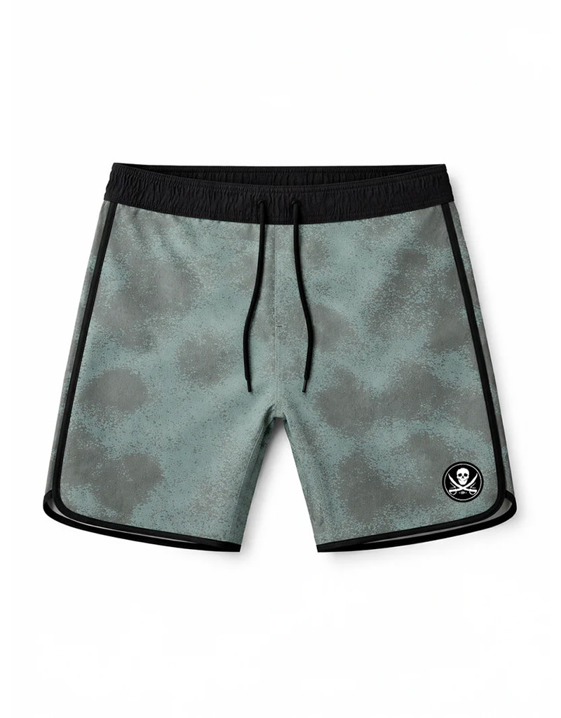 Haggard Pirate Haggard Pirate Sea Spray Volley Shorts