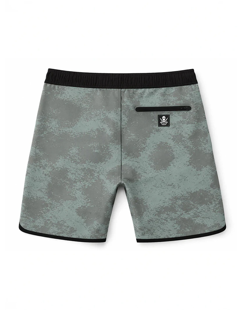 Haggard Pirate Haggard Pirate Sea Spray Volley Shorts