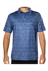 Flomotion Flomotion Toothy Stripe Polo