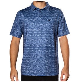 Flomotion Flomotion Toothy Stripe Polo