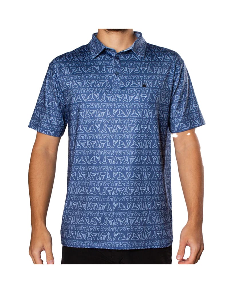 Flomotion Flomotion Toothy Stripe Polo