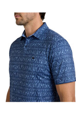 Flomotion Flomotion Toothy Stripe Polo