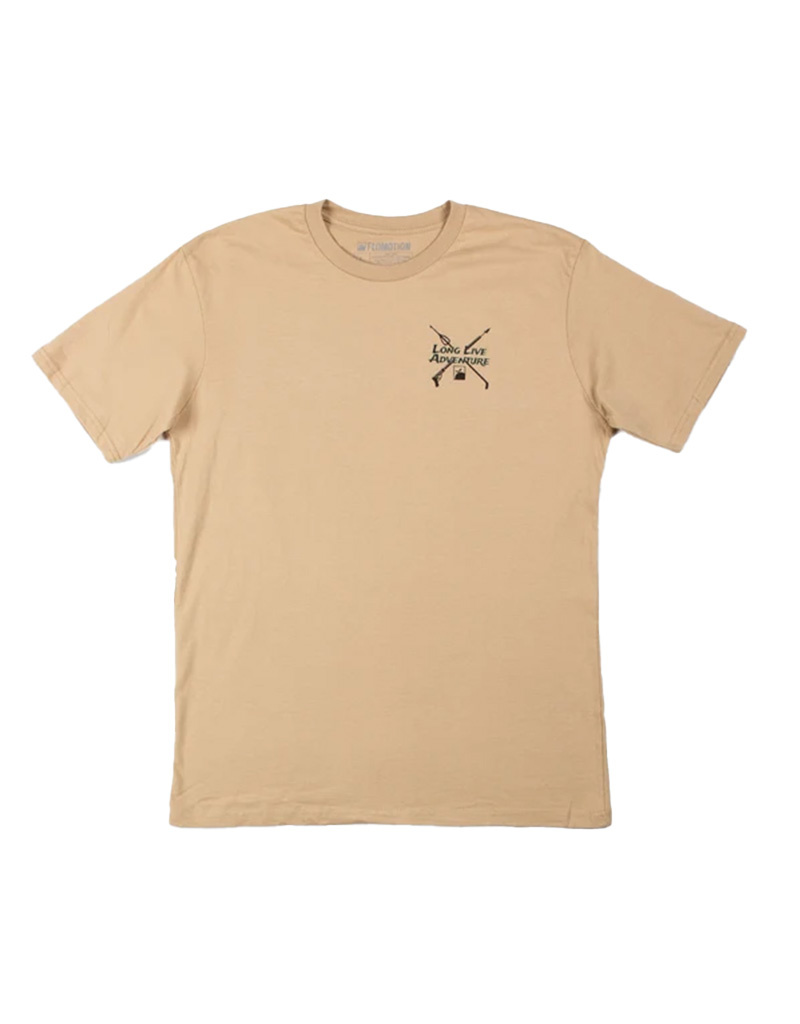 Flomotion Flomotion Long Live Adventure Tee