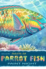 Stoked on Salt Parrotfish Paint Night