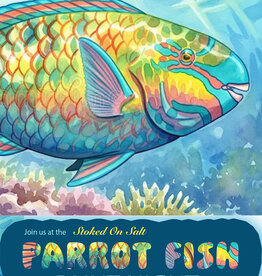 Stoked on Salt Parrotfish Paint Night