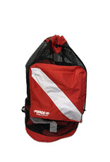 DIVE DIY Force-E Mesh Backpack Dive Flag