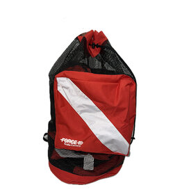 DIVE DIY Force-E Mesh Backpack Dive Flag
