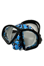 DIVE DIY FE Camo Mask Blue