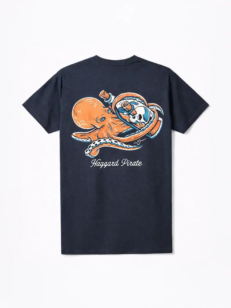 Haggard Pirate Haggard Pirate Sunken Spirits Tee