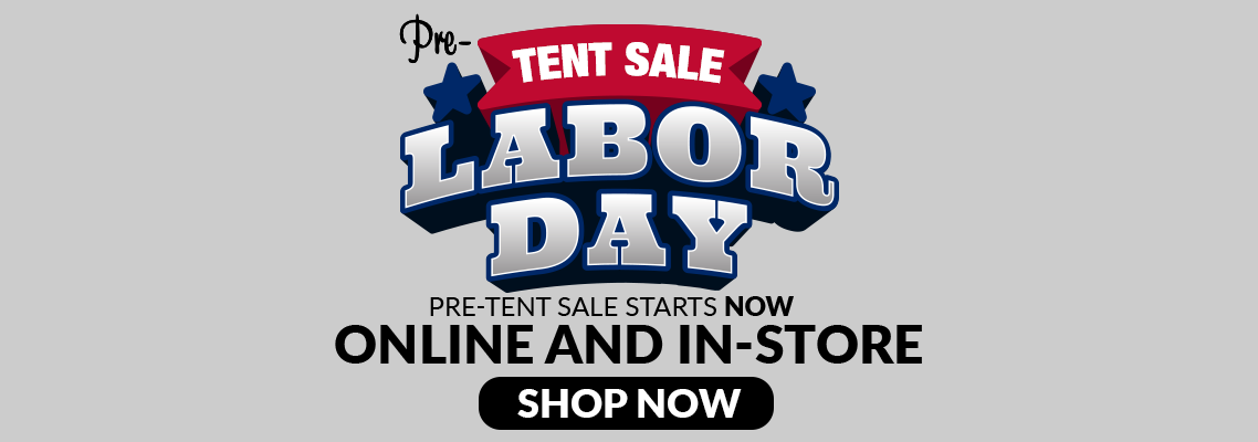 PreTent Sale