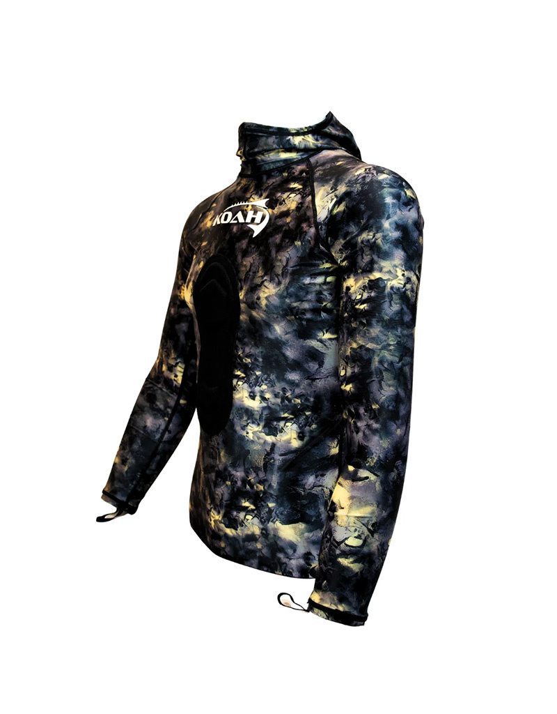 Koah Spearguns Koah Camo Rash Guard