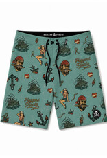 Haggard Pirate Haggard Pirate Broadside Boardies