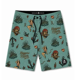 Haggard Pirate Haggard Pirate Broadside Boardies