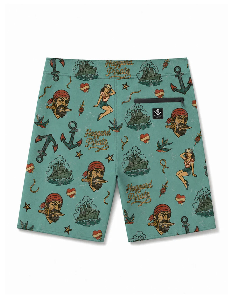 Haggard Pirate Haggard Pirate Broadside Boardies