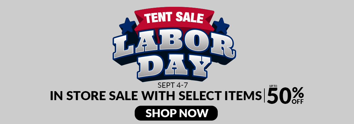 Tent Sale