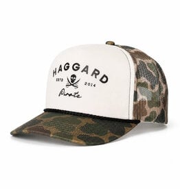 Haggard Pirate Haggard Pirate Port Mark Foamie Hat