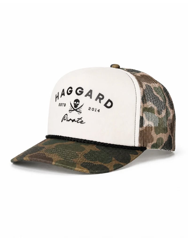 Haggard Pirate Haggard Pirate Port Mark Foamie Hat