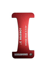 Force-E Scuba Centers FE Lobster Gauge
