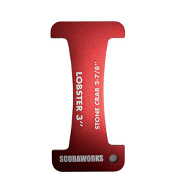 Force-E Scuba Centers FE Lobster Gauge