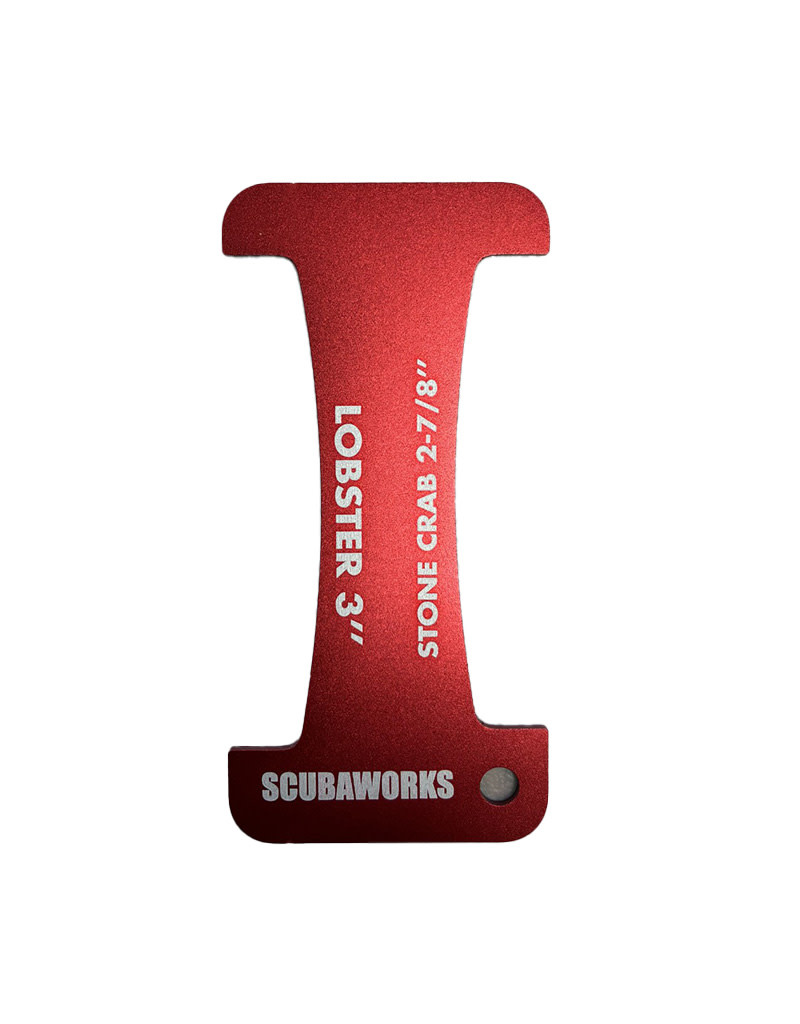 Force-E Scuba Centers FE Lobster Gauge