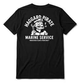 Haggard Pirate Haggard Pirate Service Tee