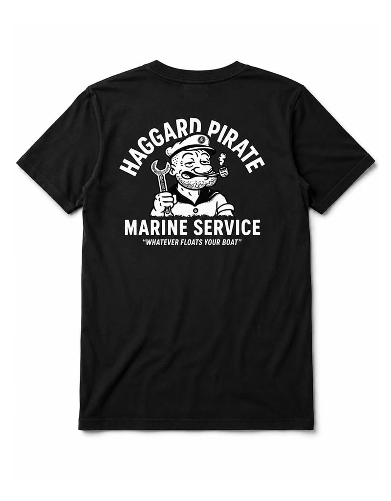 Haggard Pirate Haggard Pirate Service Tee