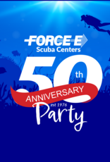 Force-E Scuba Centers Force-E's 50 Year Anniversary Party