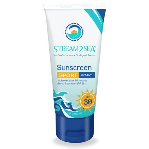 Stream2Sea Stream2Sea Sunscreen for Body SPF 30 3 oz