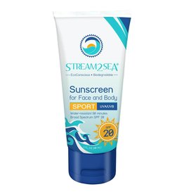 Stream2Sea Stream2Sea Sunscreen for Face and Body SPF 20