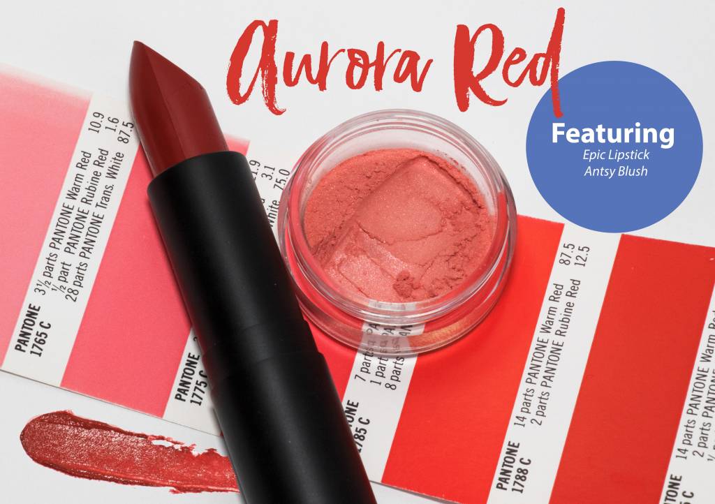 Pantone Fall 2016: Aurora Red