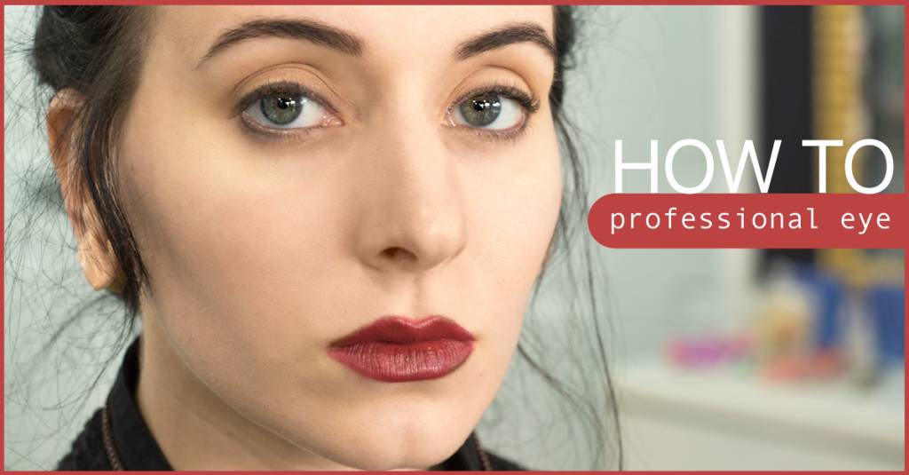 How to Do A Professional Eye Look