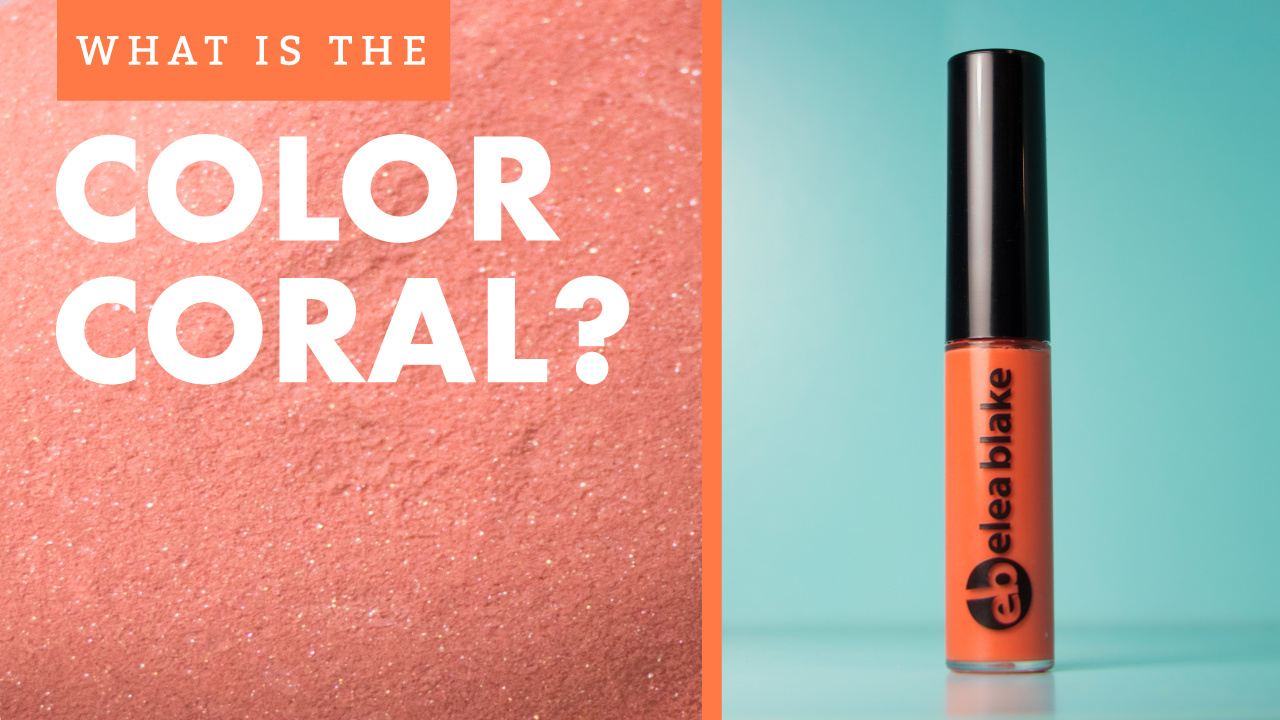 What Color is Coral Anyway?