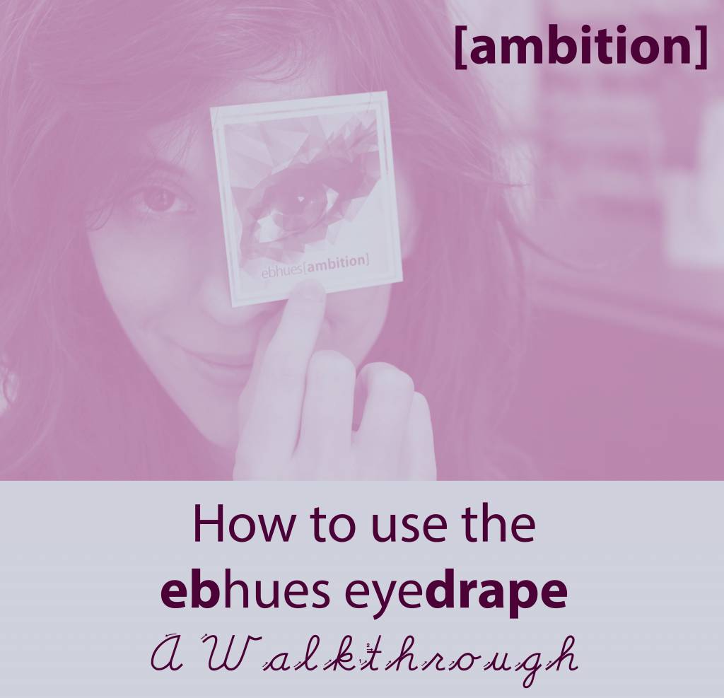 Ebhues Eyedrape In Action