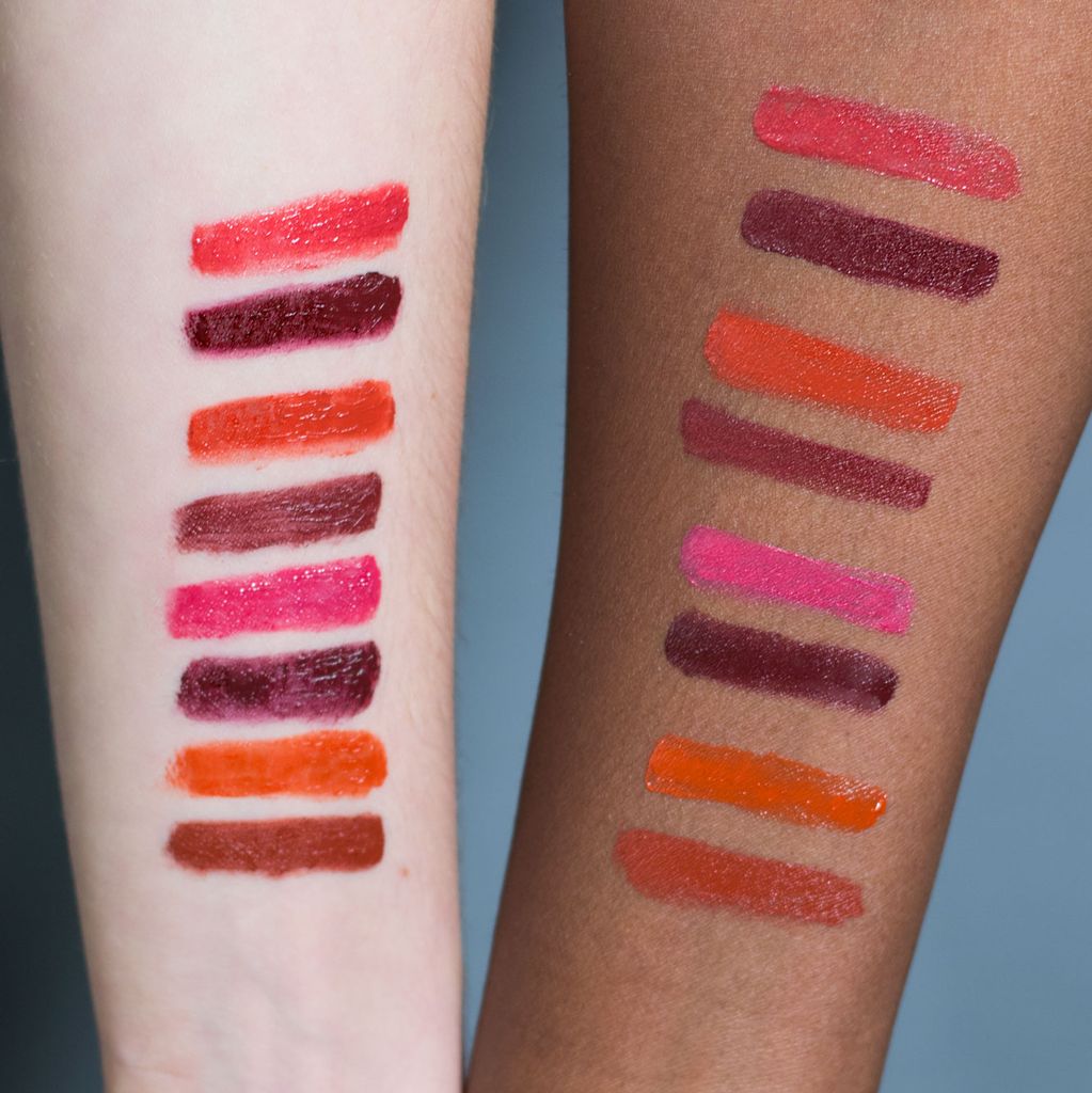 lip drape swatches