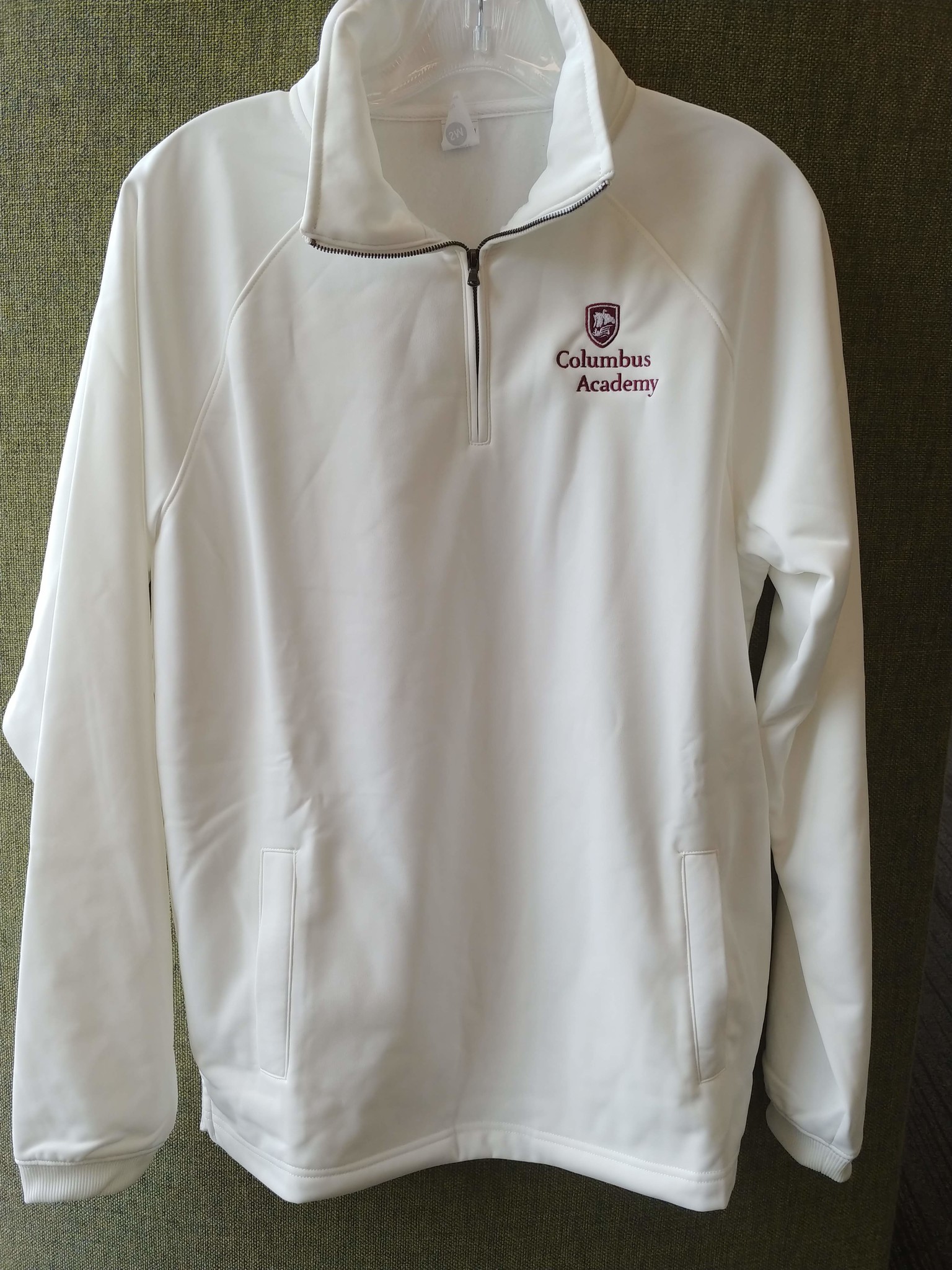 BAW BAW Quarter Zip Fleece Adult